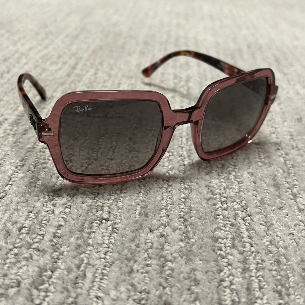 Pink square raybans - Picture 4 of 6